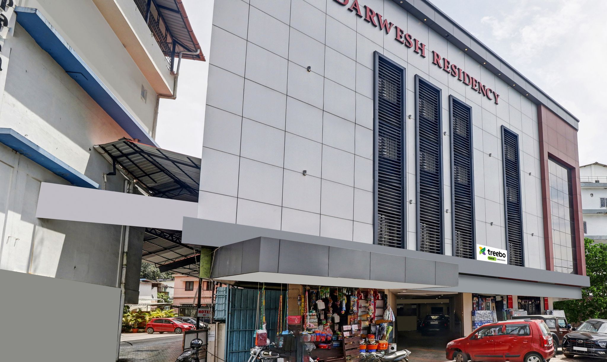 Hotel Exterior