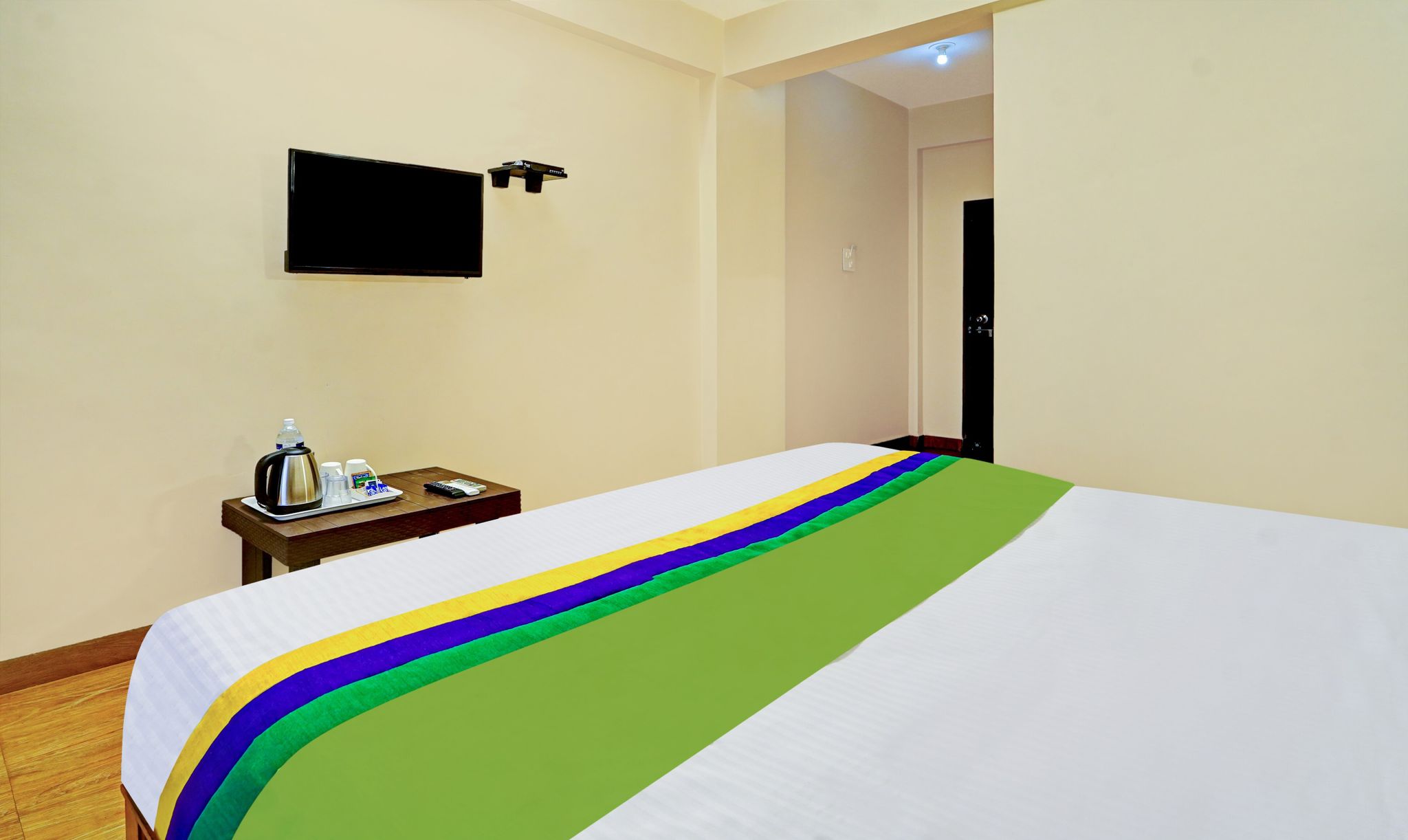 Treebo Ss Residency, Dapoli Deluxe Double Room 4