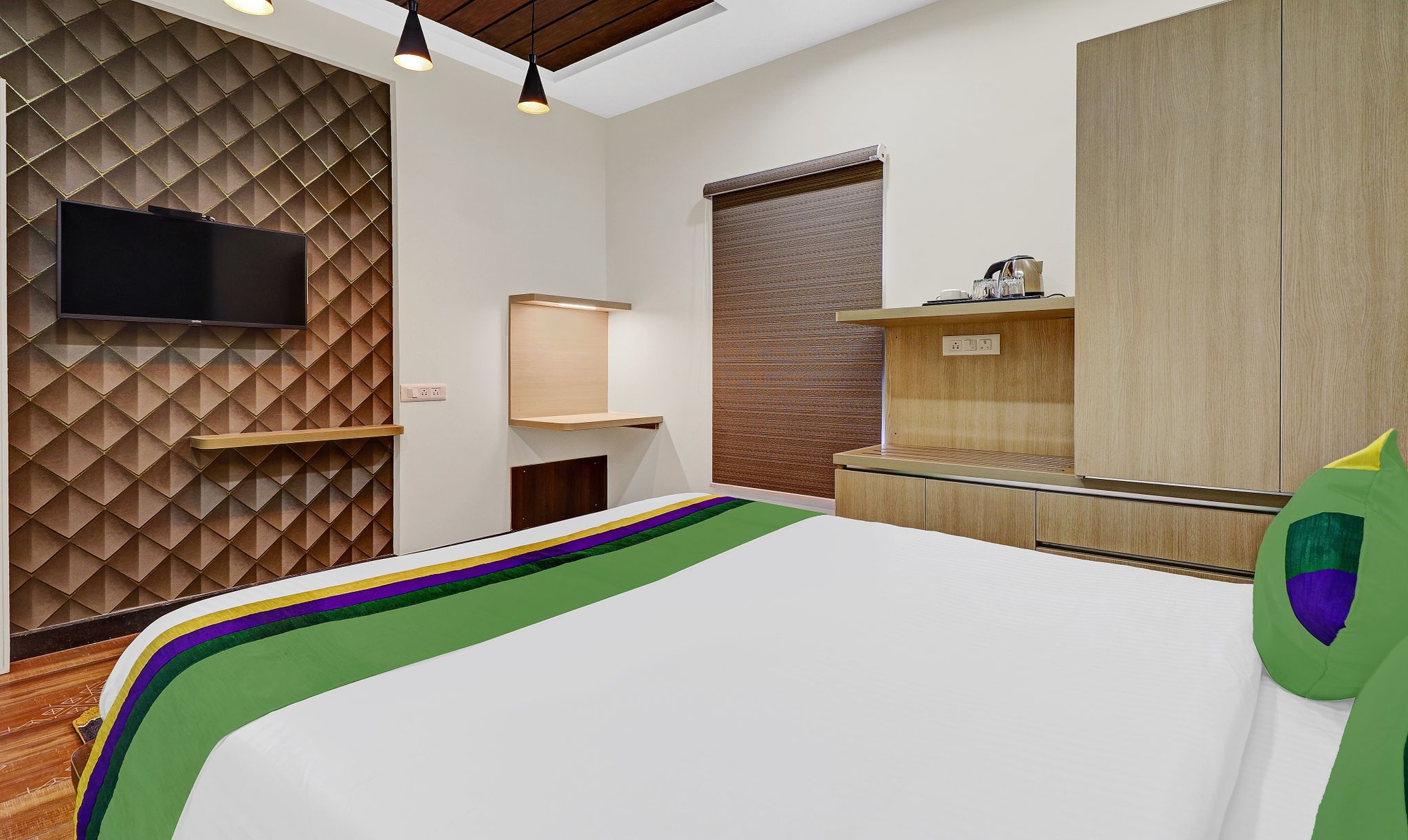 Treebo Elite Heritage Standard Double Room 17