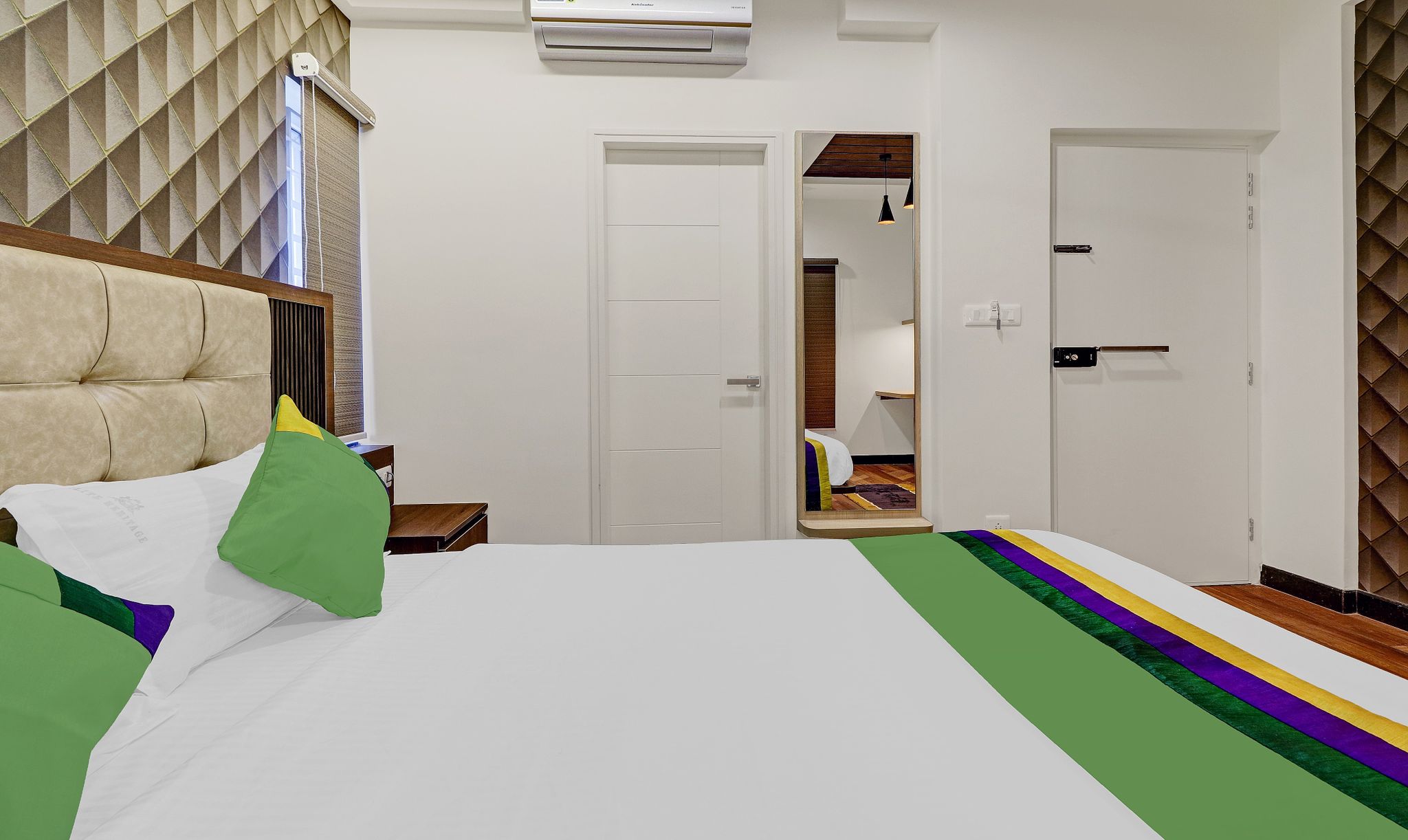 Treebo Elite Heritage Standard Double Room 2