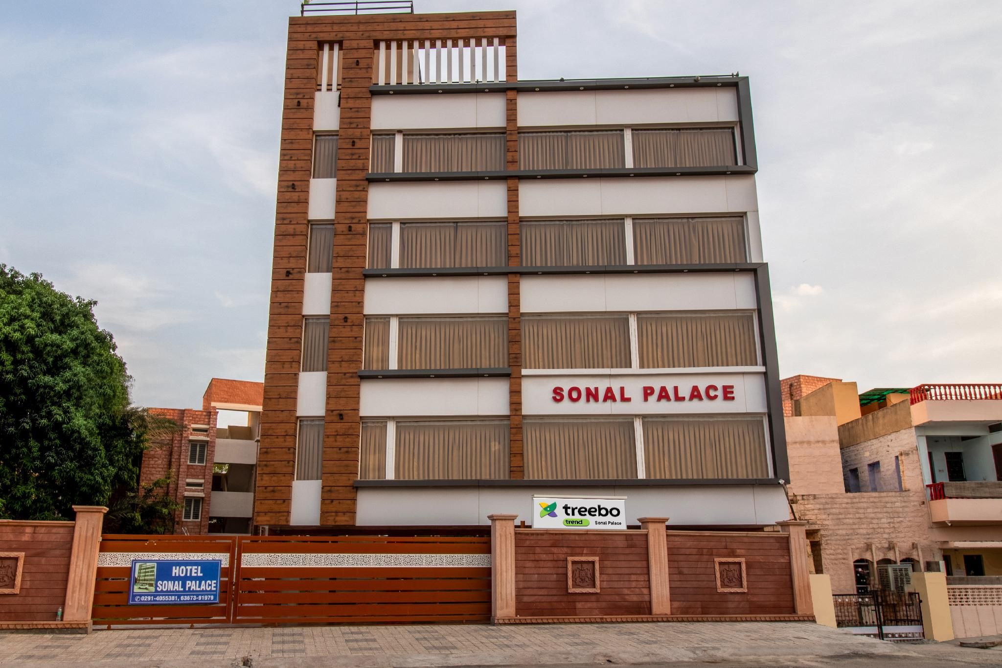 Treebo Sonal Palace, Near Umaid Bhawan Palace exterior_view 3