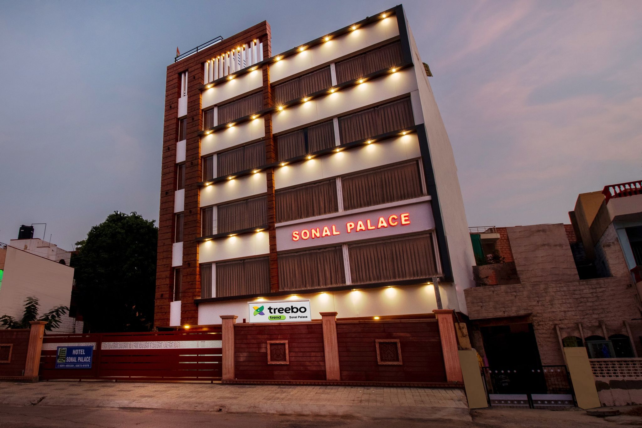 Hotel Exterior