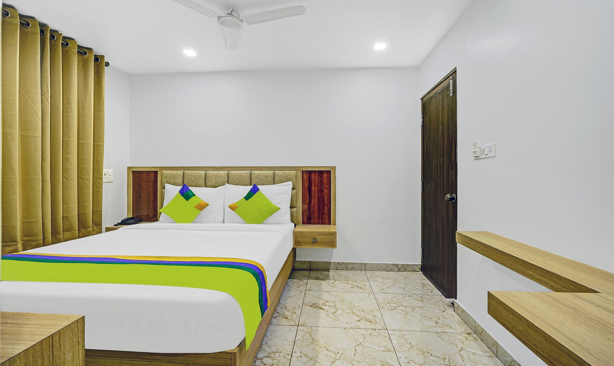 Treebo Elmas Grand Standard Double Room 3