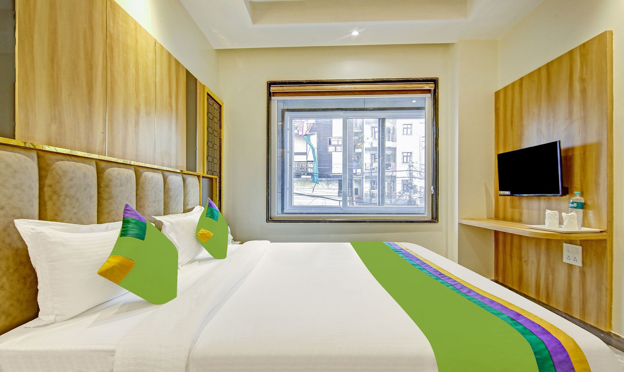 Treebo Stellar Inn Deluxe Double Room 7