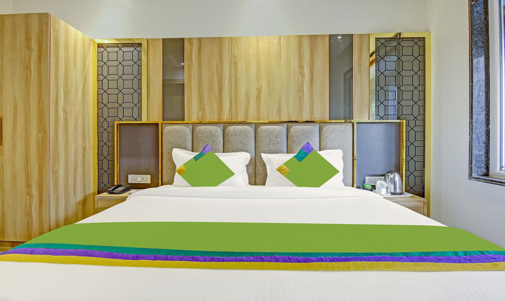 Treebo Stellar Inn Deluxe Double Room