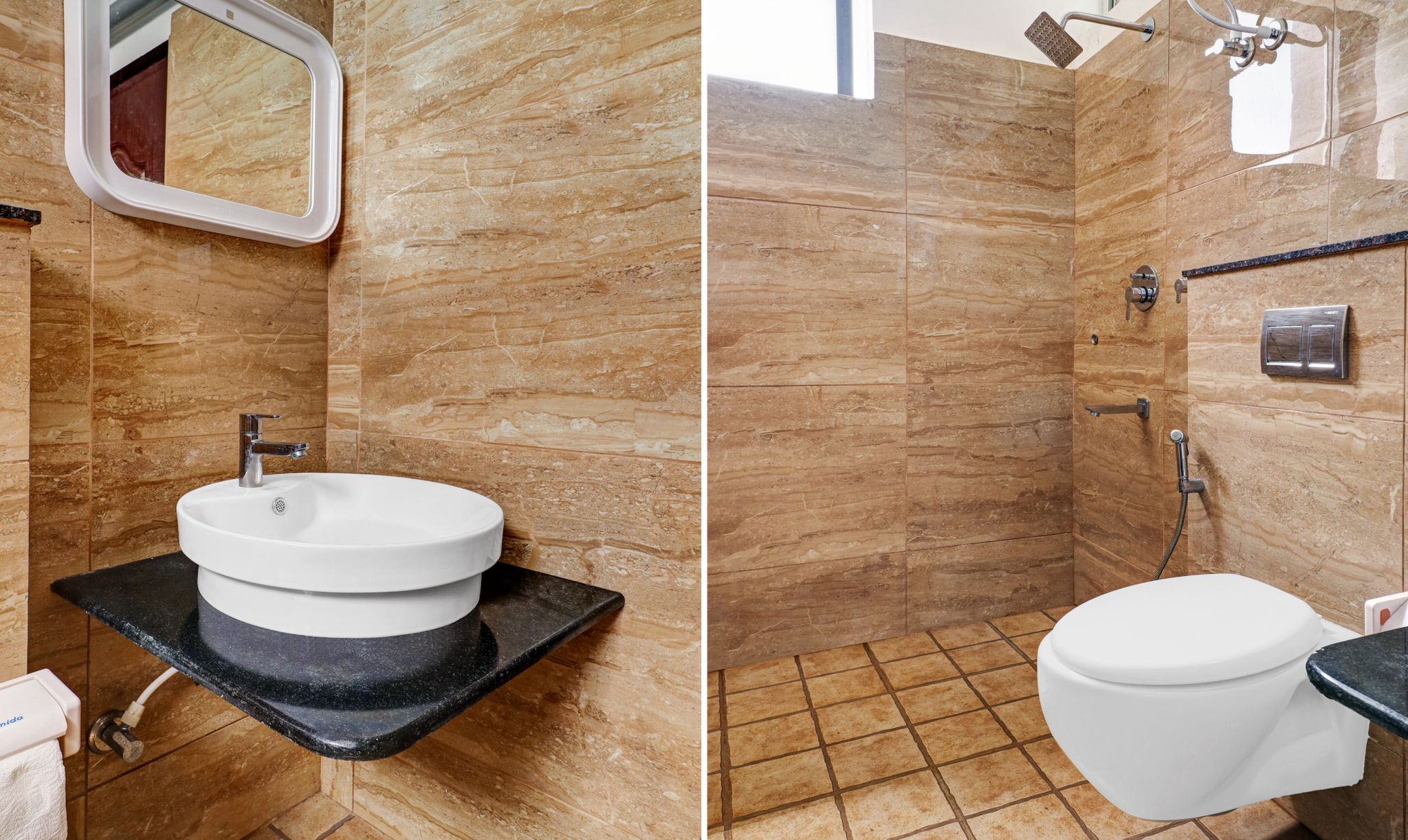 Itsy Hotels Kattari Komforts, Chikmagalur Standard Double Room 6