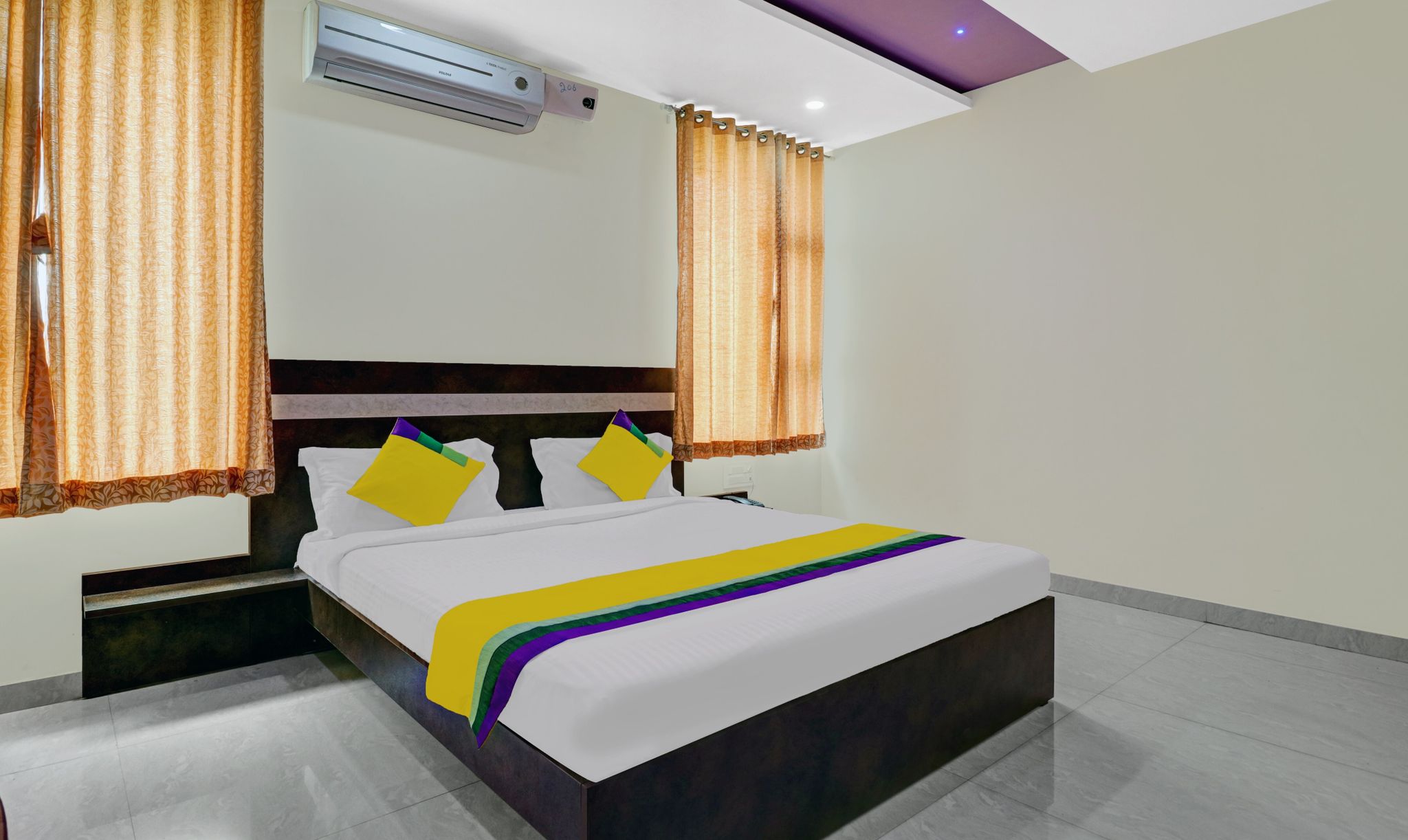 Itsy Hotels Kattari Komforts, Chikmagalur Standard Double Room 2