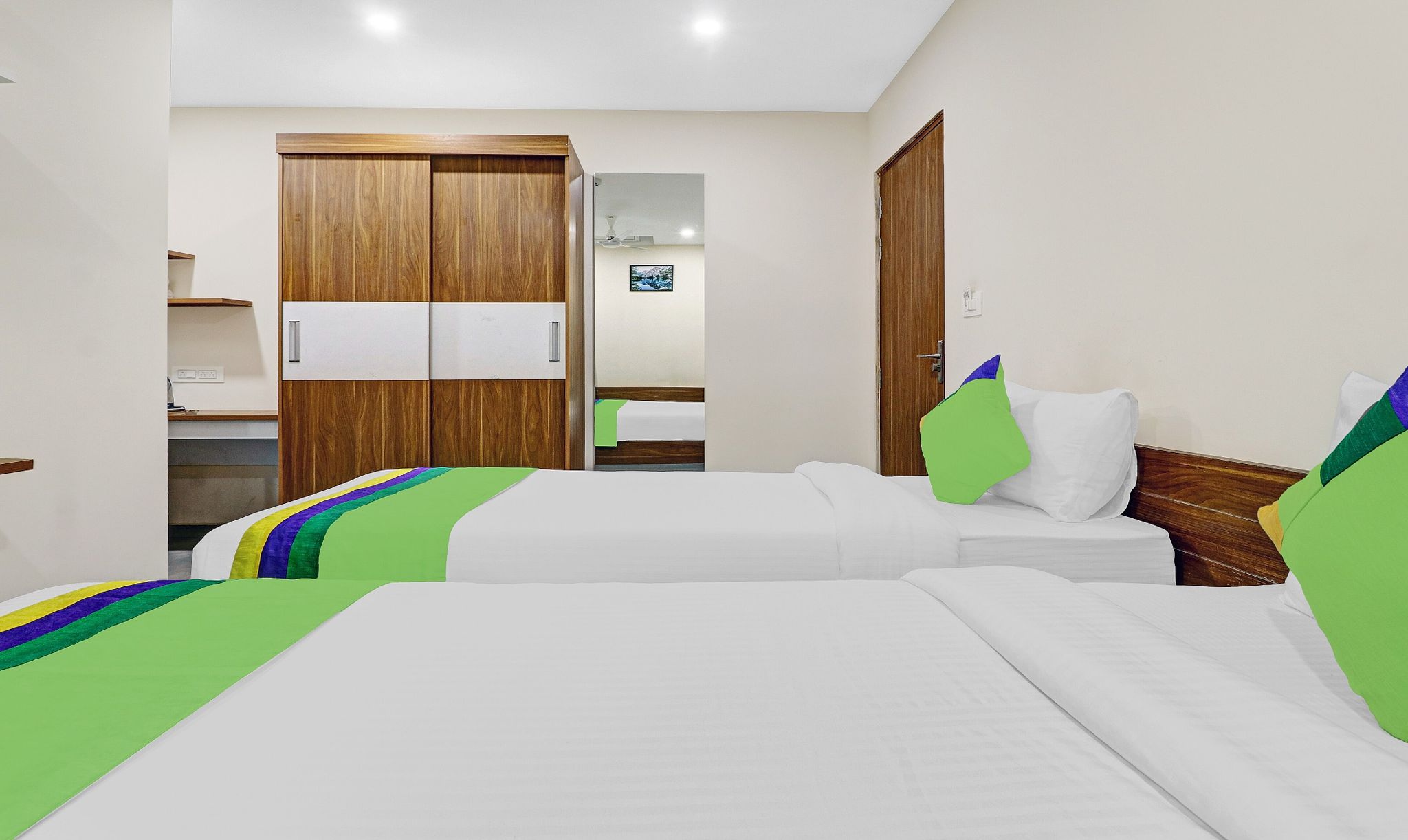 Treebo Purple Orchid Boutique Standard Double Room 9