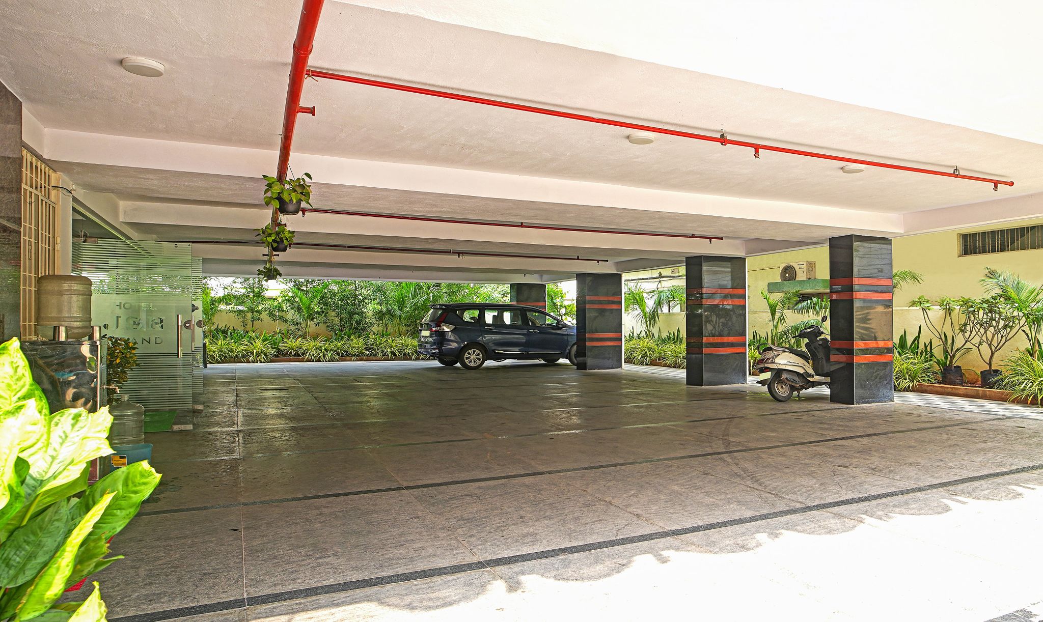 Hotel Exterior