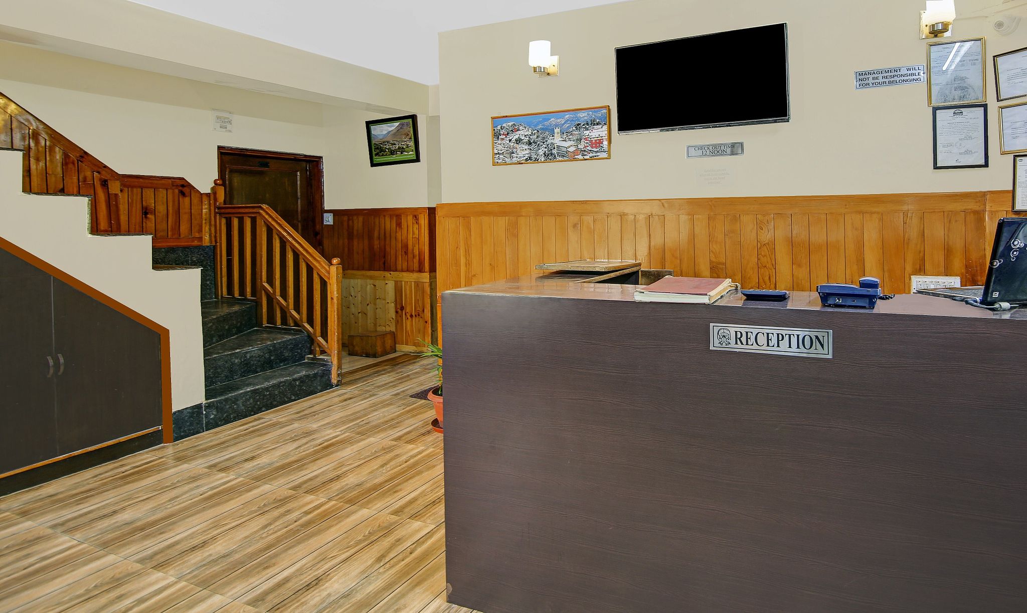 Public Areas