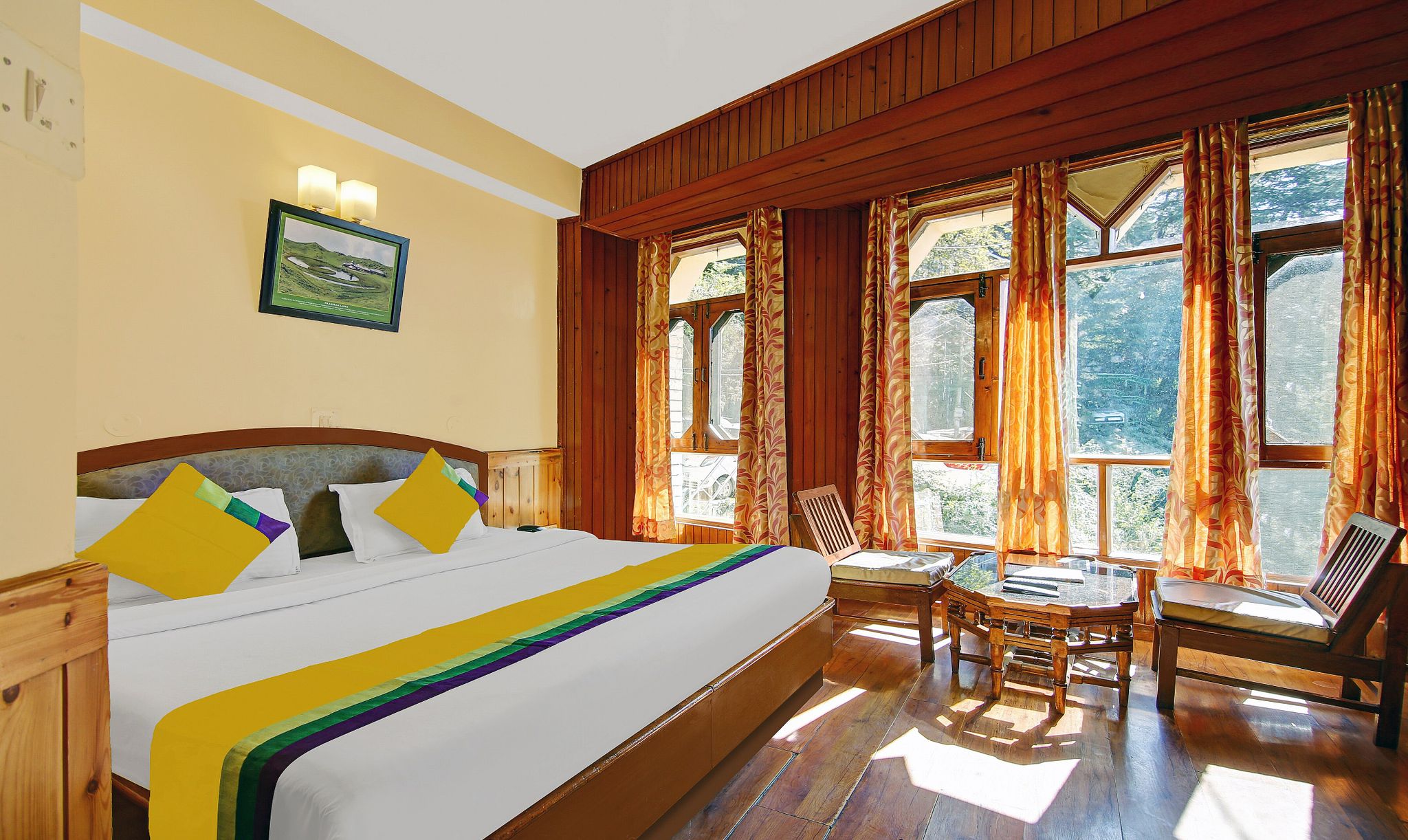 Treebo Tulip Double Room 48