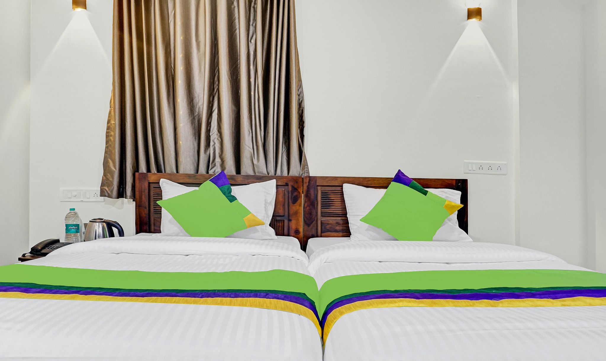Treebo Tulip Double Room 19