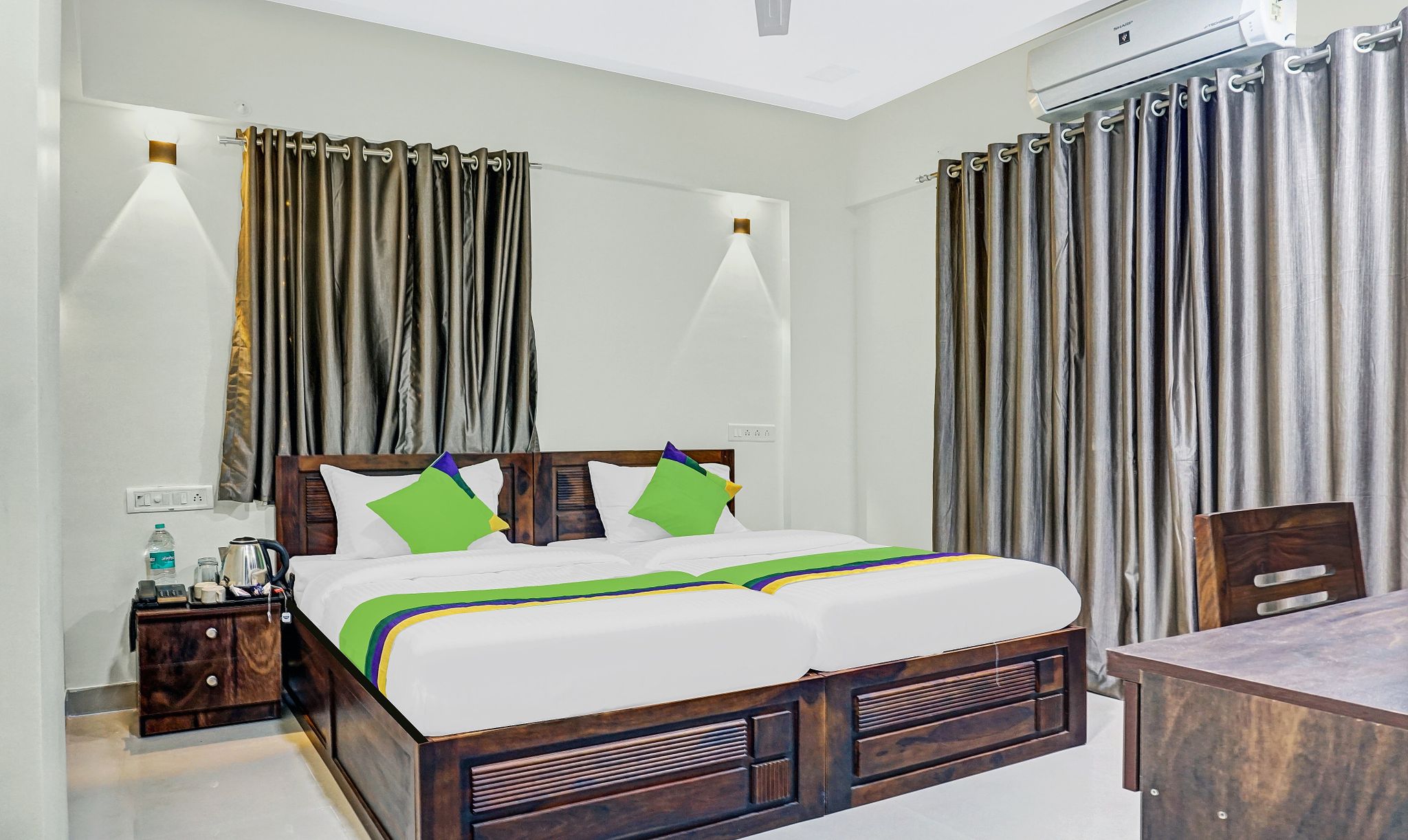 Treebo Tulip Double Room 3
