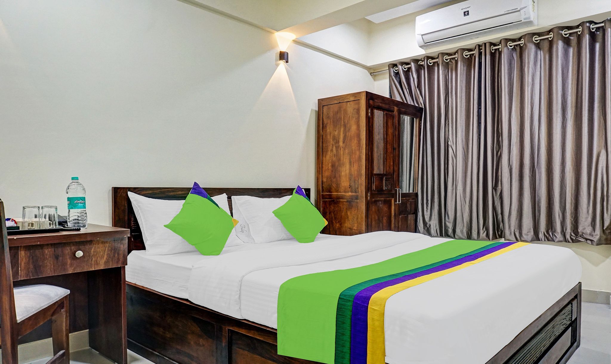 Treebo Tulip Double Room 18