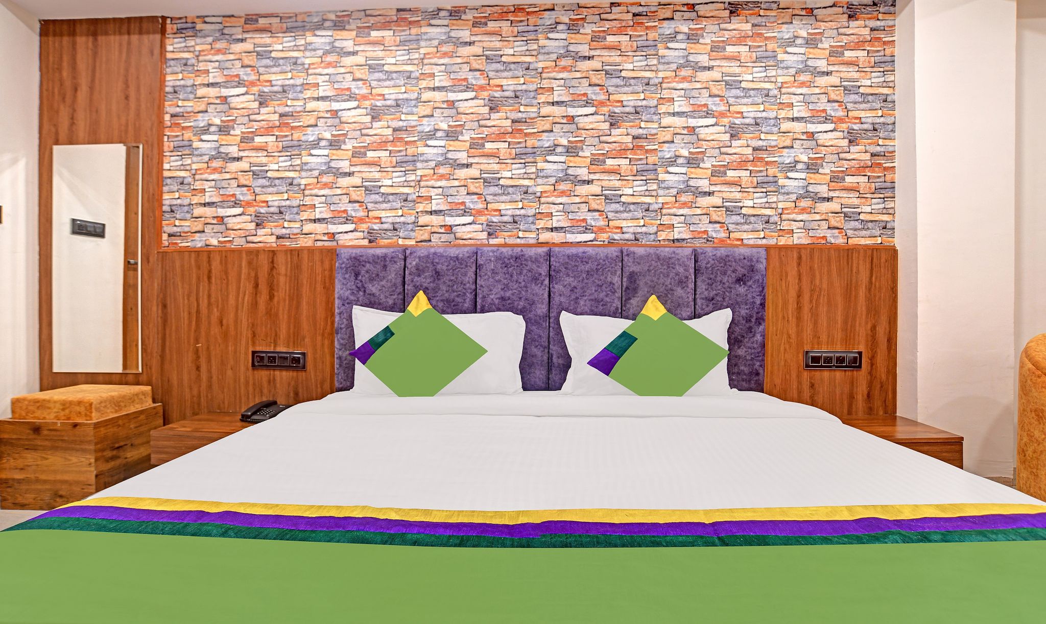 Treebo Merit Deluxe Double Room 10