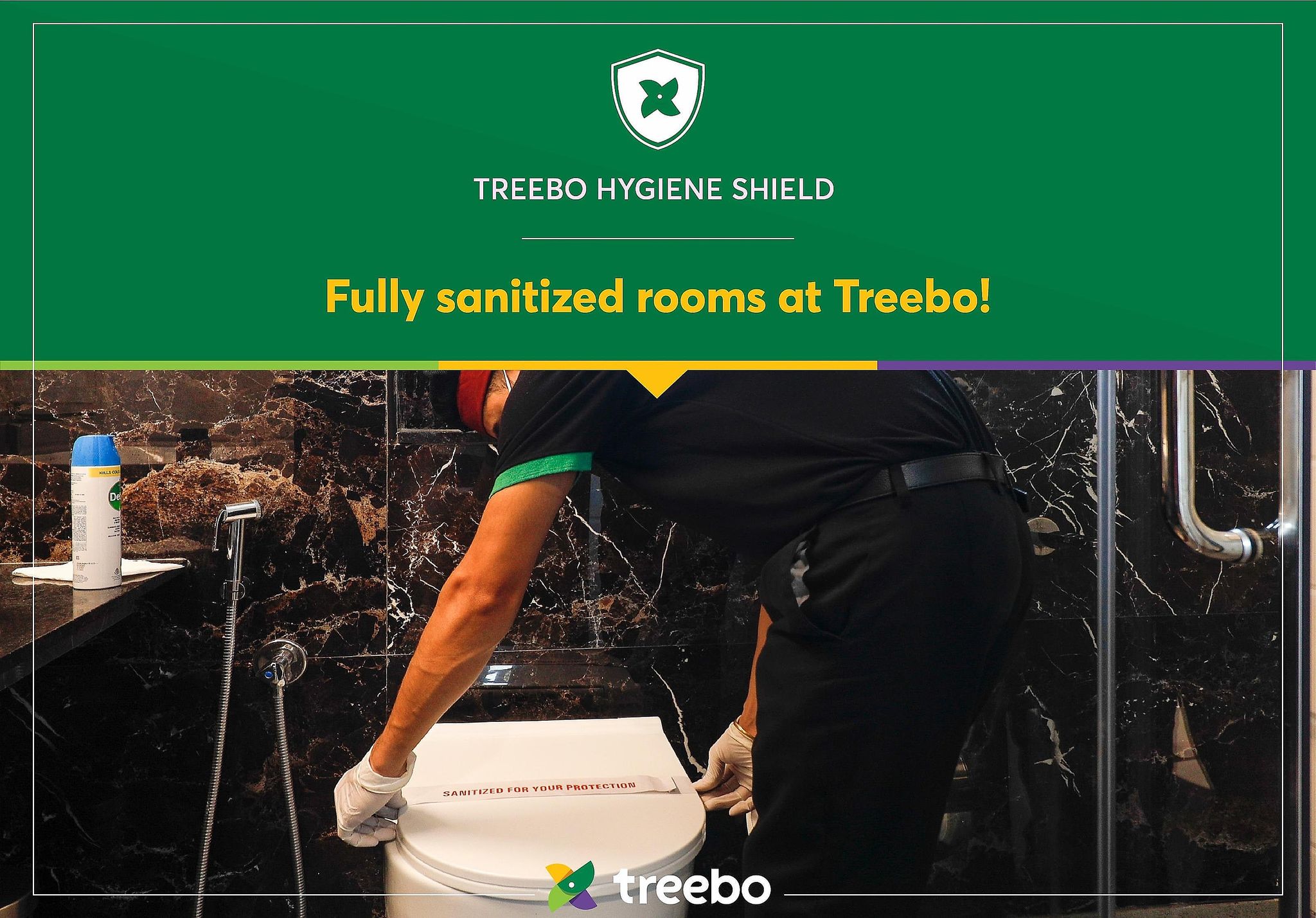 Treebo Merit Deluxe Double Room 13