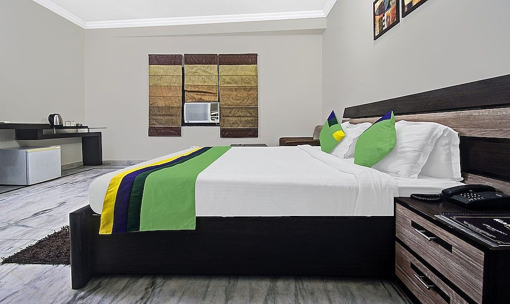 Treebo Maharaja Residency Standard Double Room 3