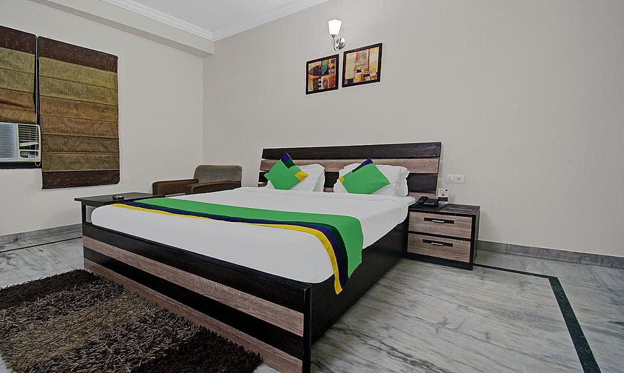 Treebo Maharaja Residency Double Room 4
