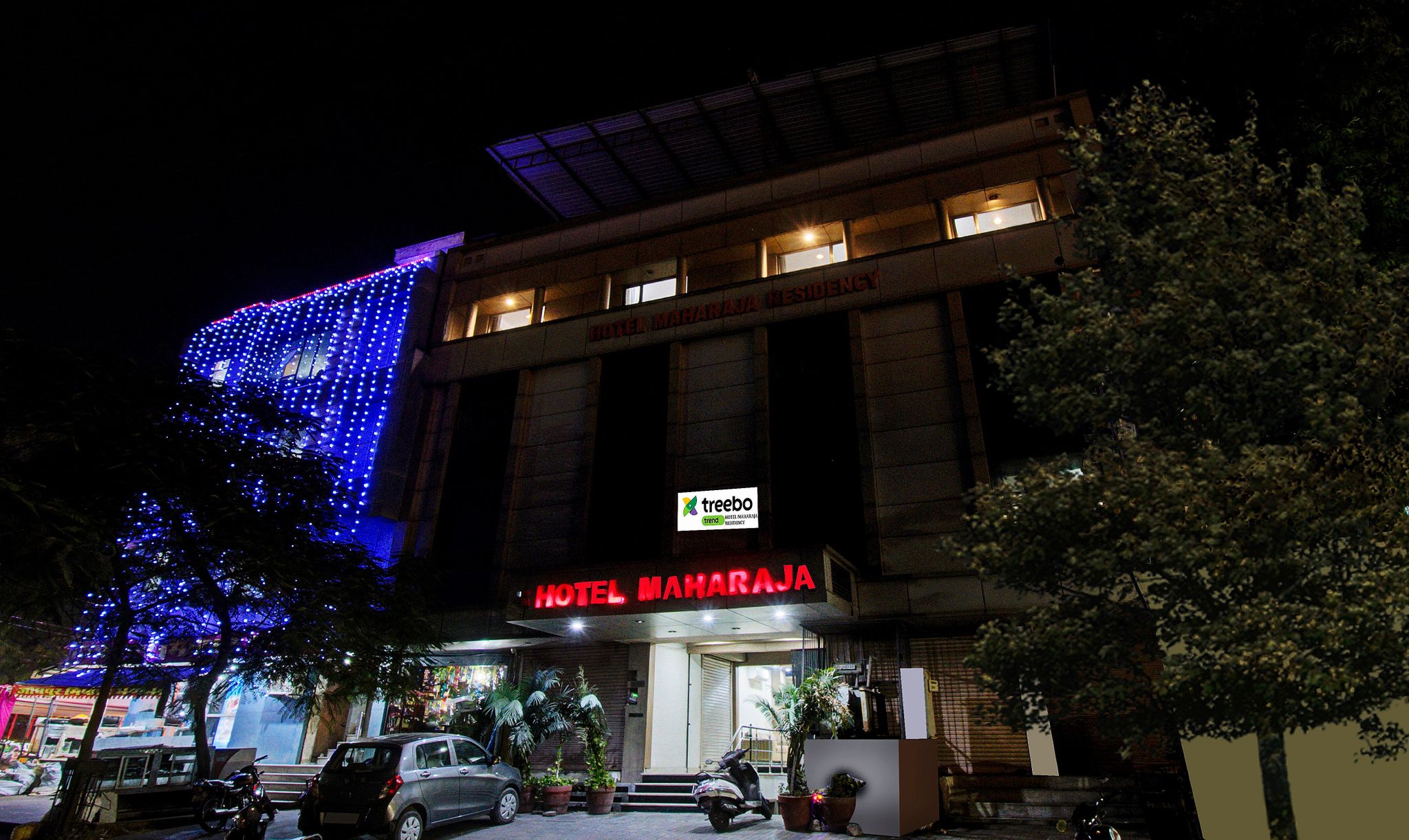 Treebo Maharaja Residency Standard Double Room 13