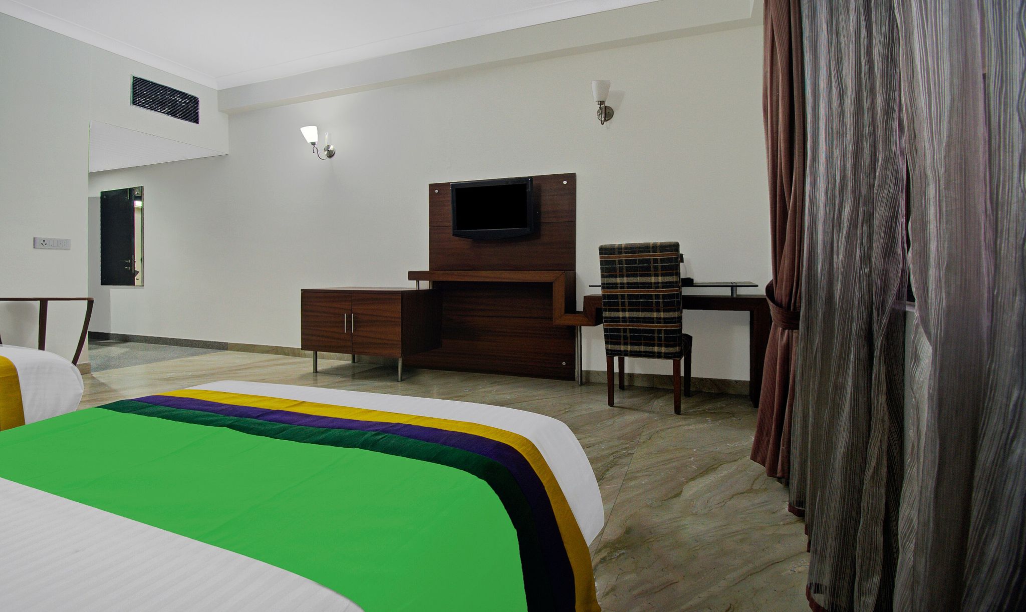 Treebo Maharaja Residency Standard Double Room 10