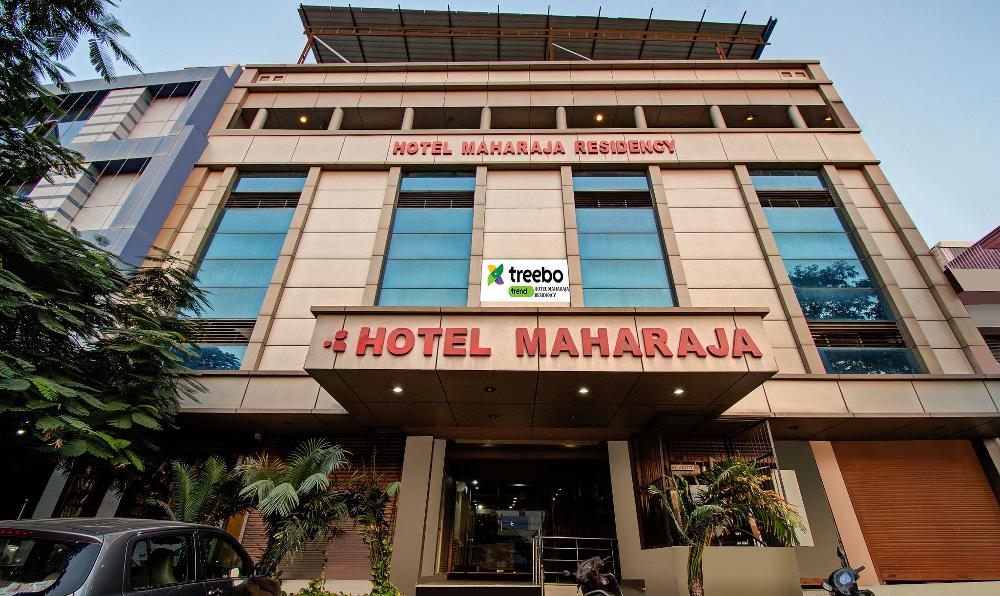 Treebo Maharaja Residency