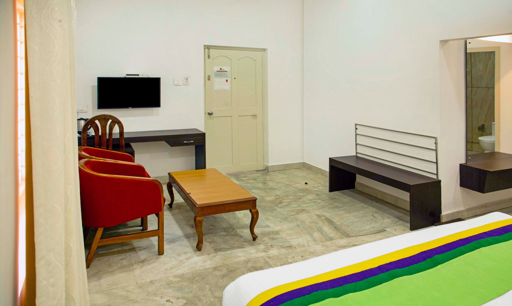 Treebo Kumily Gate Thekkady Standard Double Room 8