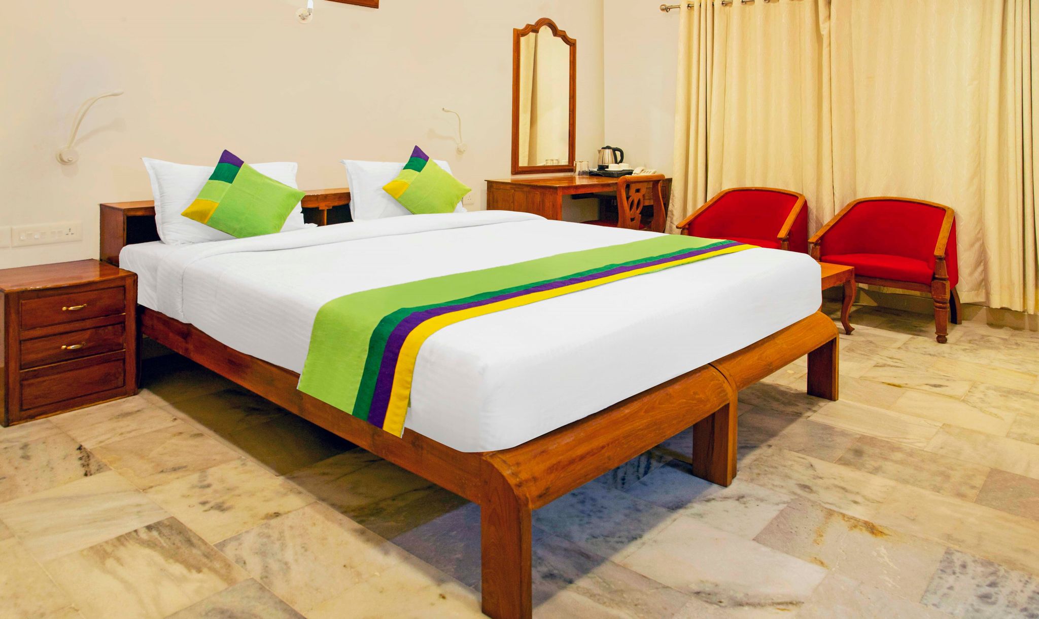 Treebo Kumily Gate Thekkady Standard Double Room 3