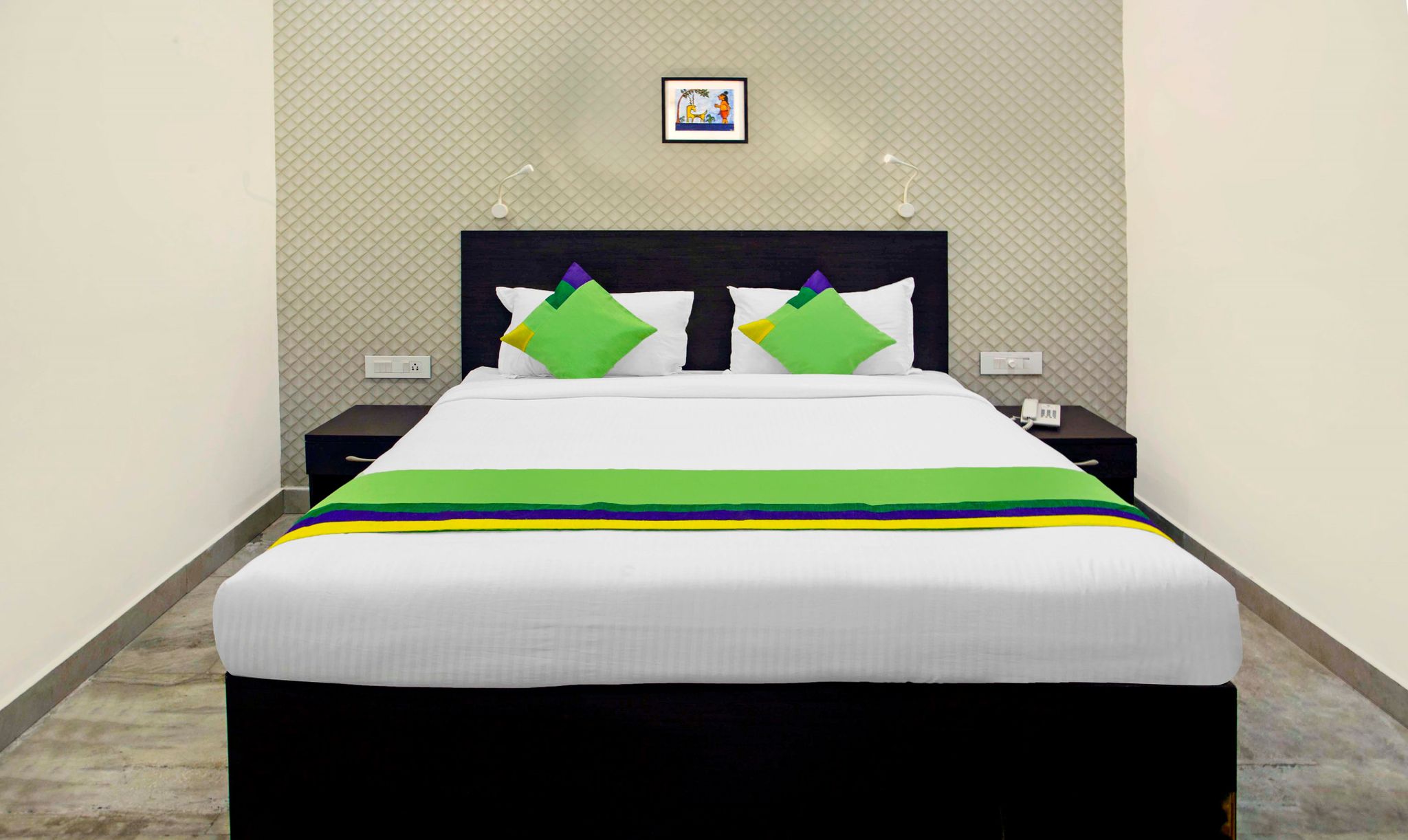 Treebo Kumily Gate Thekkady Standard Double Room