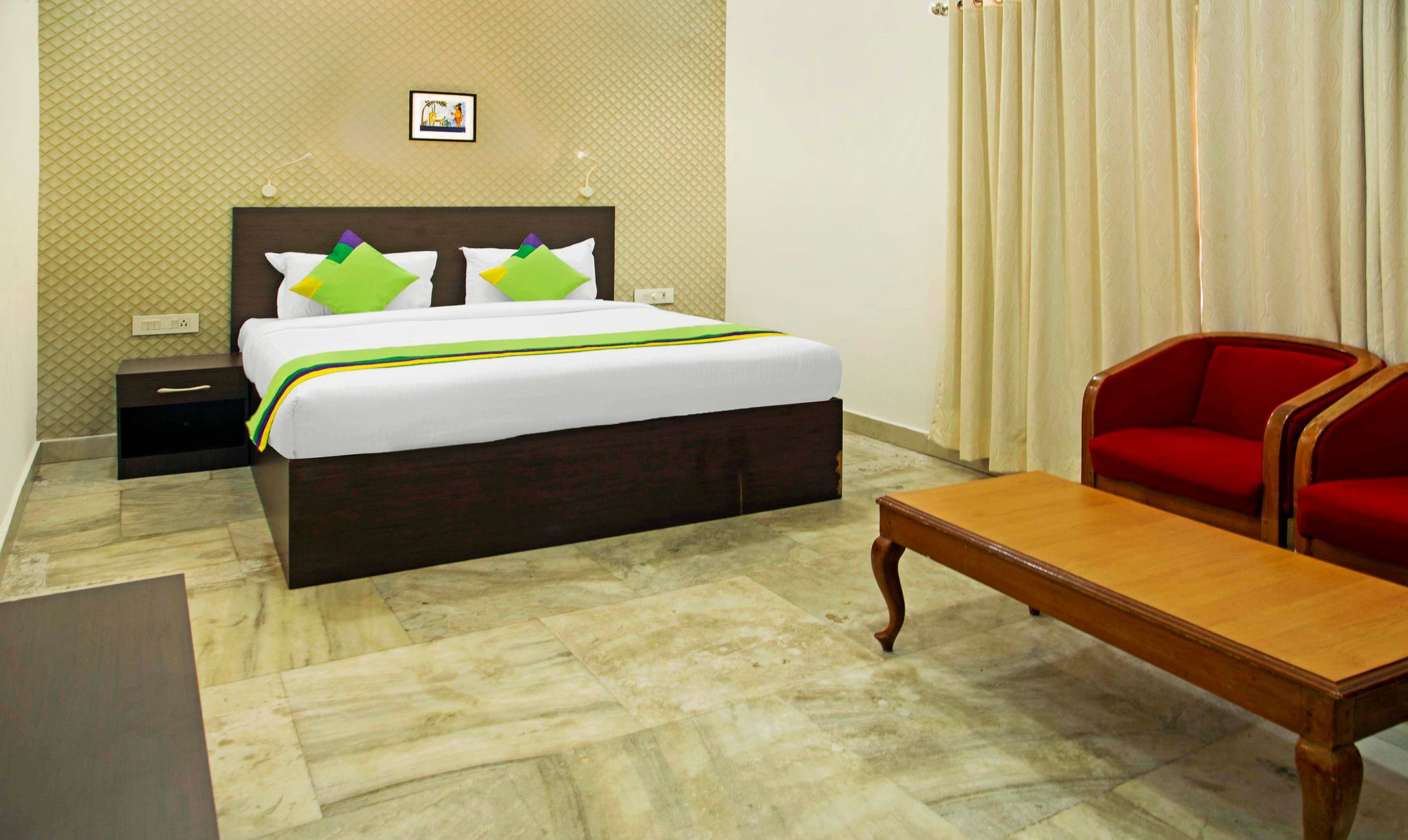 Treebo Kumily Gate Thekkady Standard Double Room 2