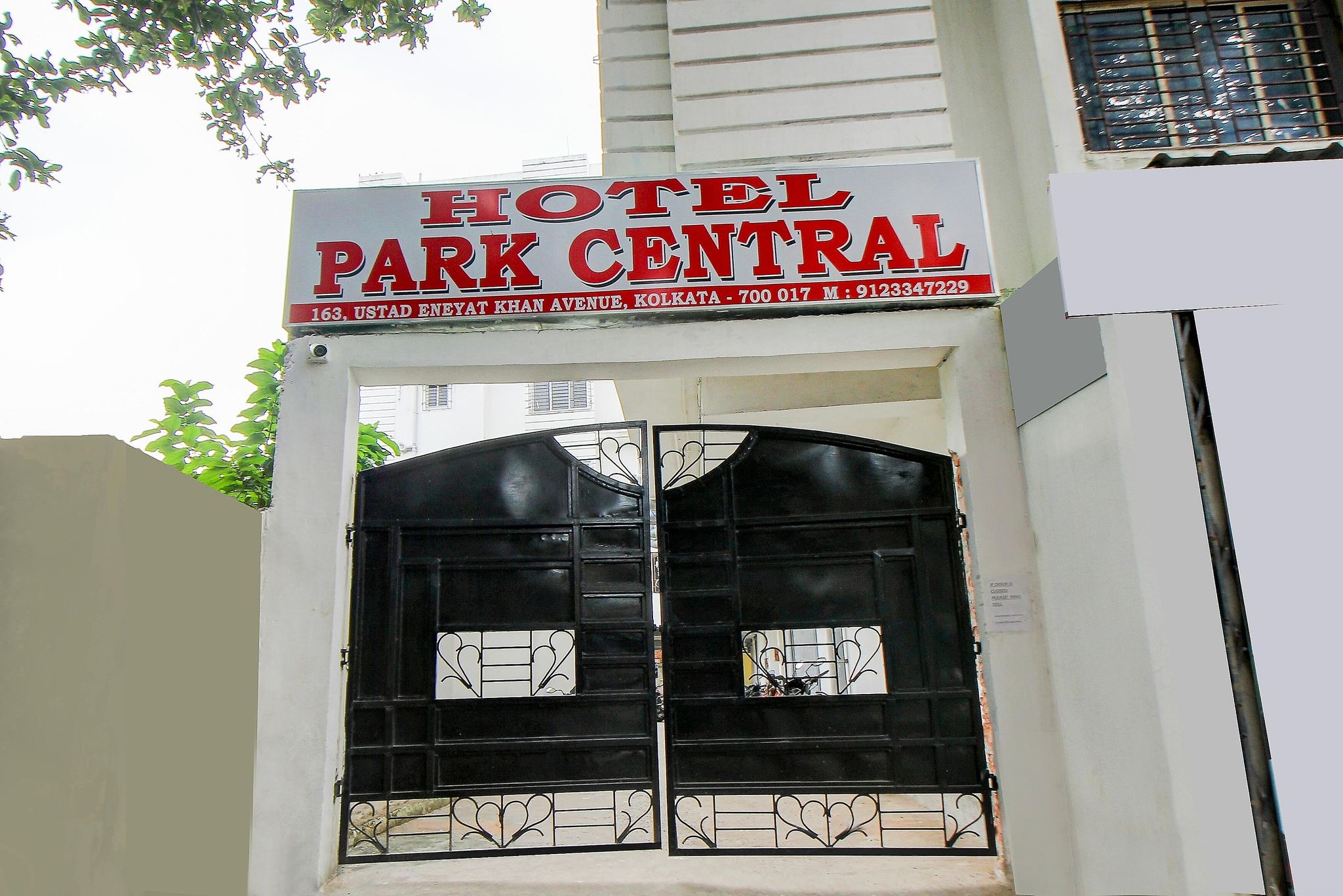 Hotel Exterior