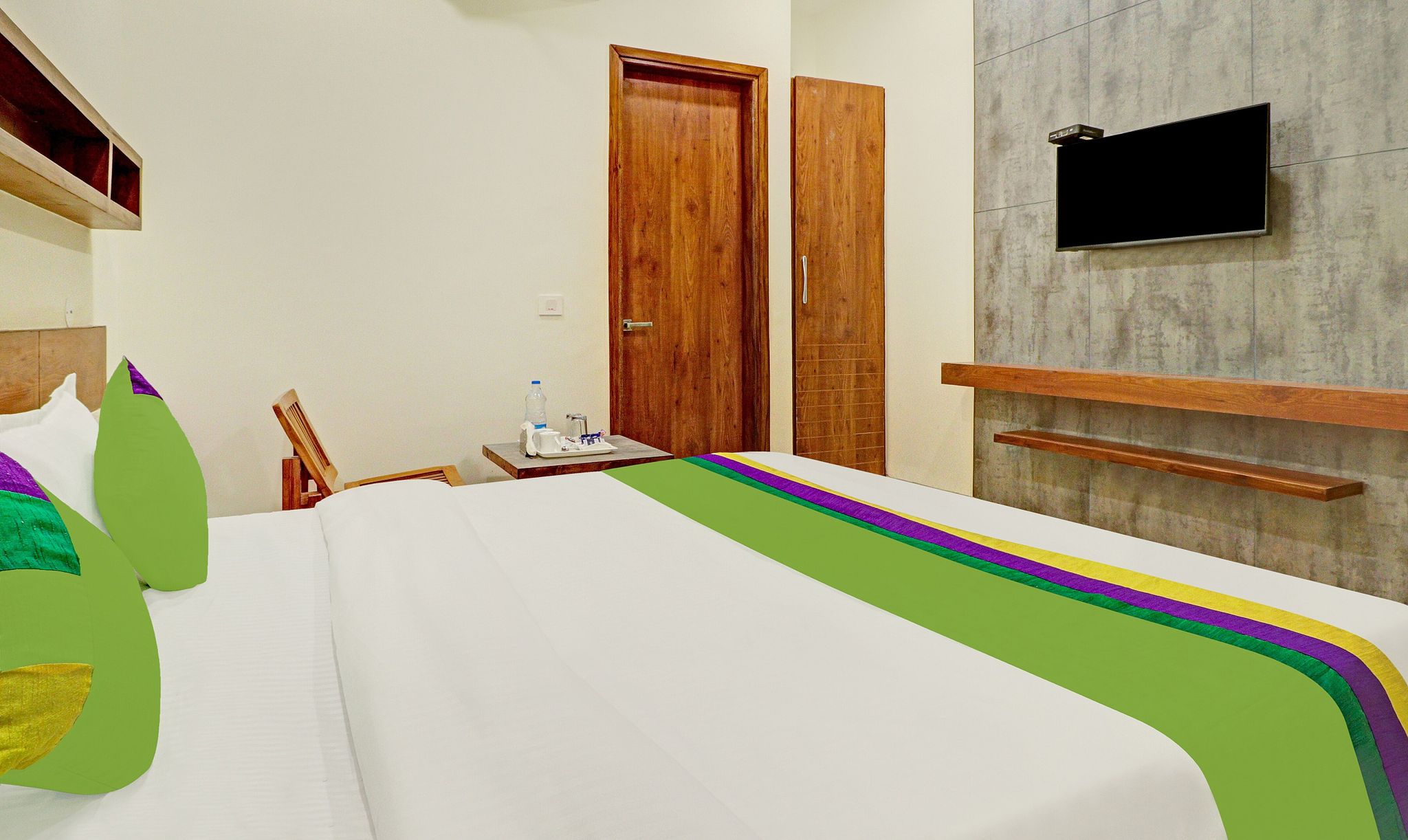 Treebo Delmont Standard Double Room 2