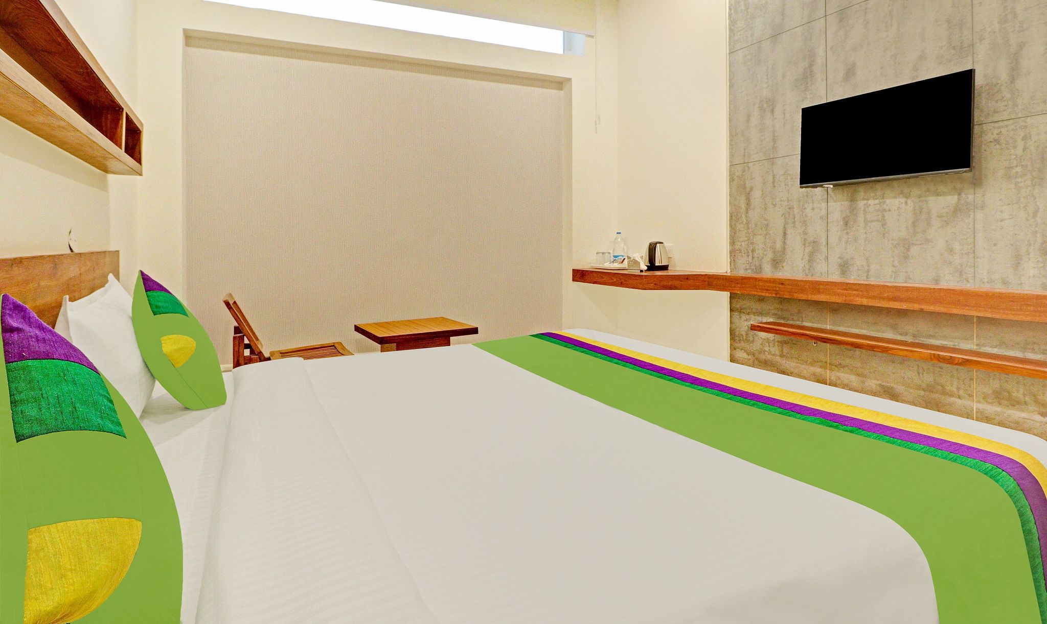 Treebo Delmont Standard Double Room 4