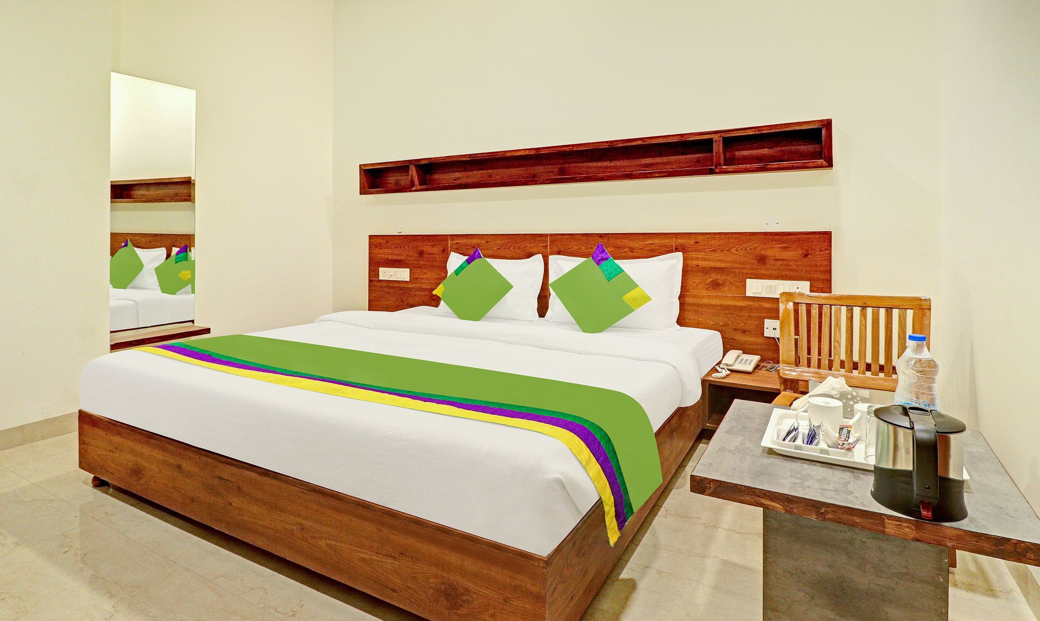 Treebo Delmont Double Room 7