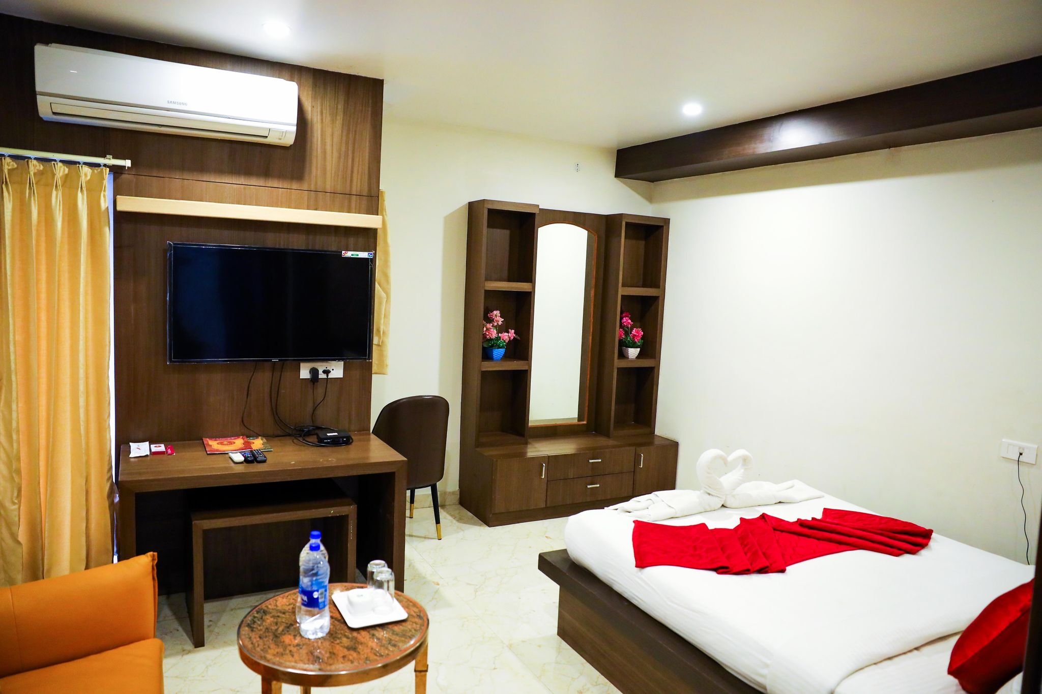 Room Assigned on Arrival