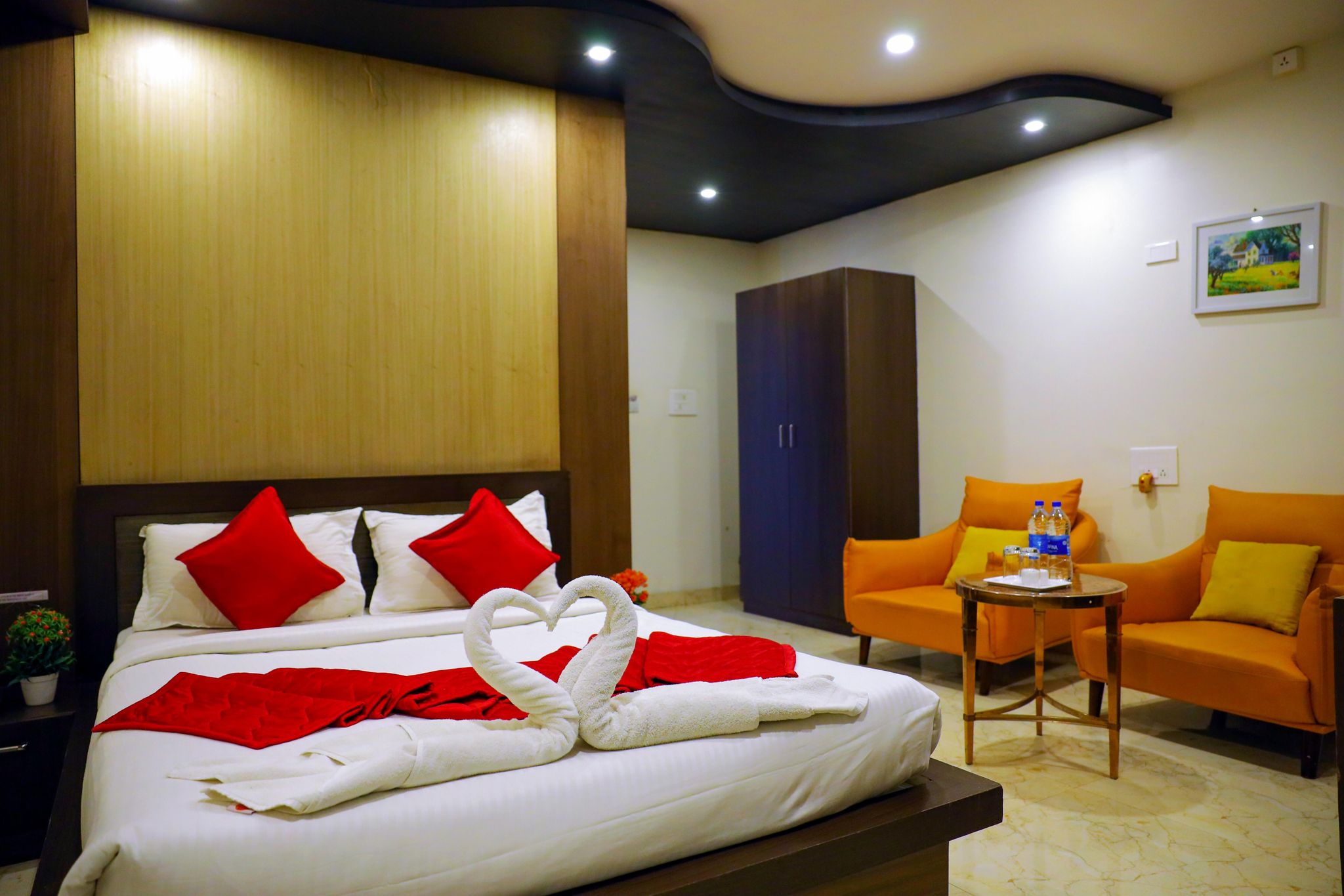 Room Assigned on Arrival