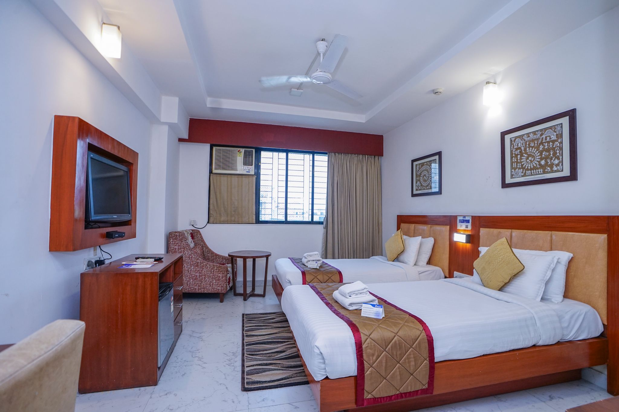 The Altruist Navi Mumbai Hotel Deluxe Twin Room 10