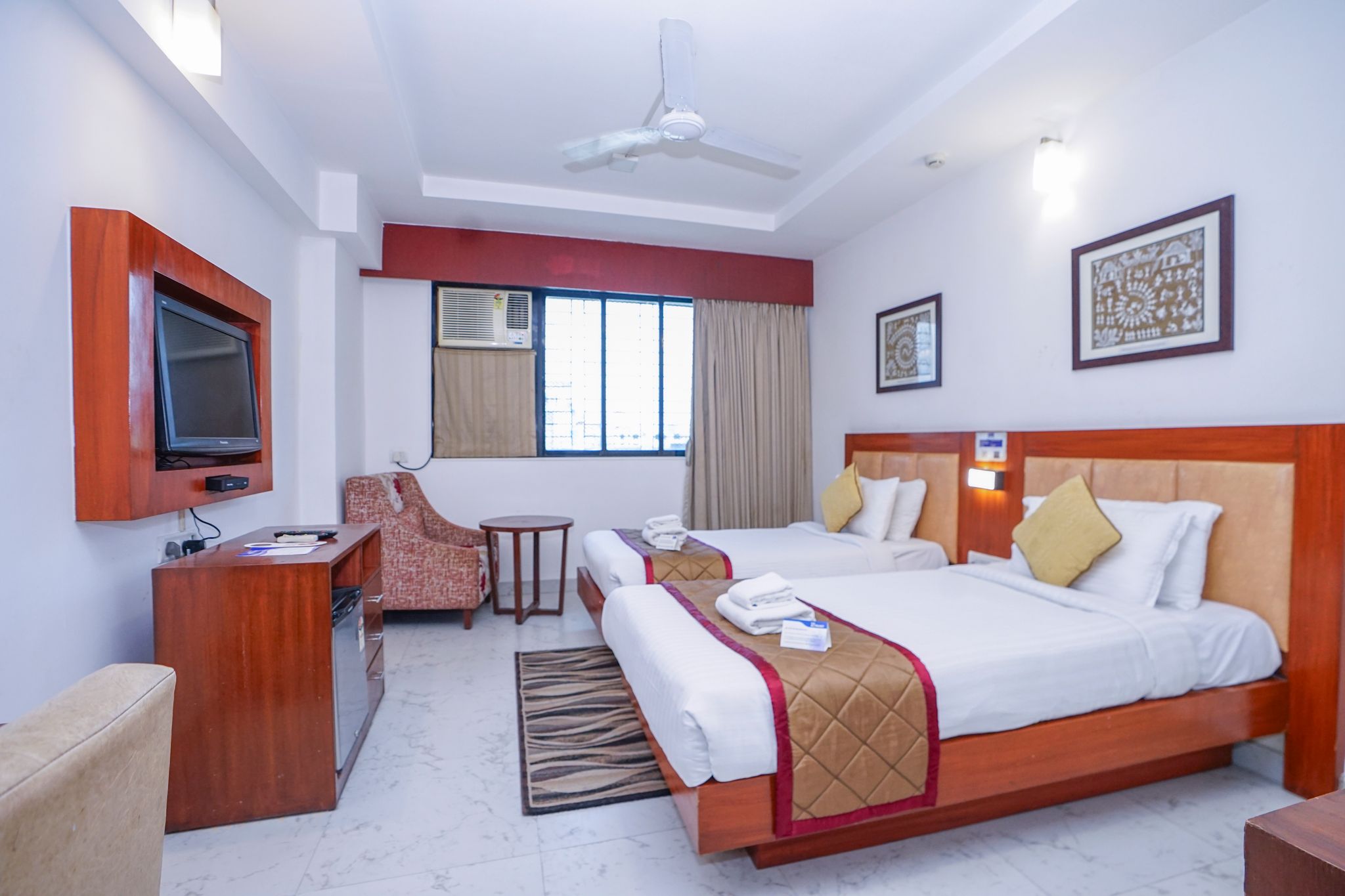 The Altruist Navi Mumbai Hotel Deluxe Twin Room 8