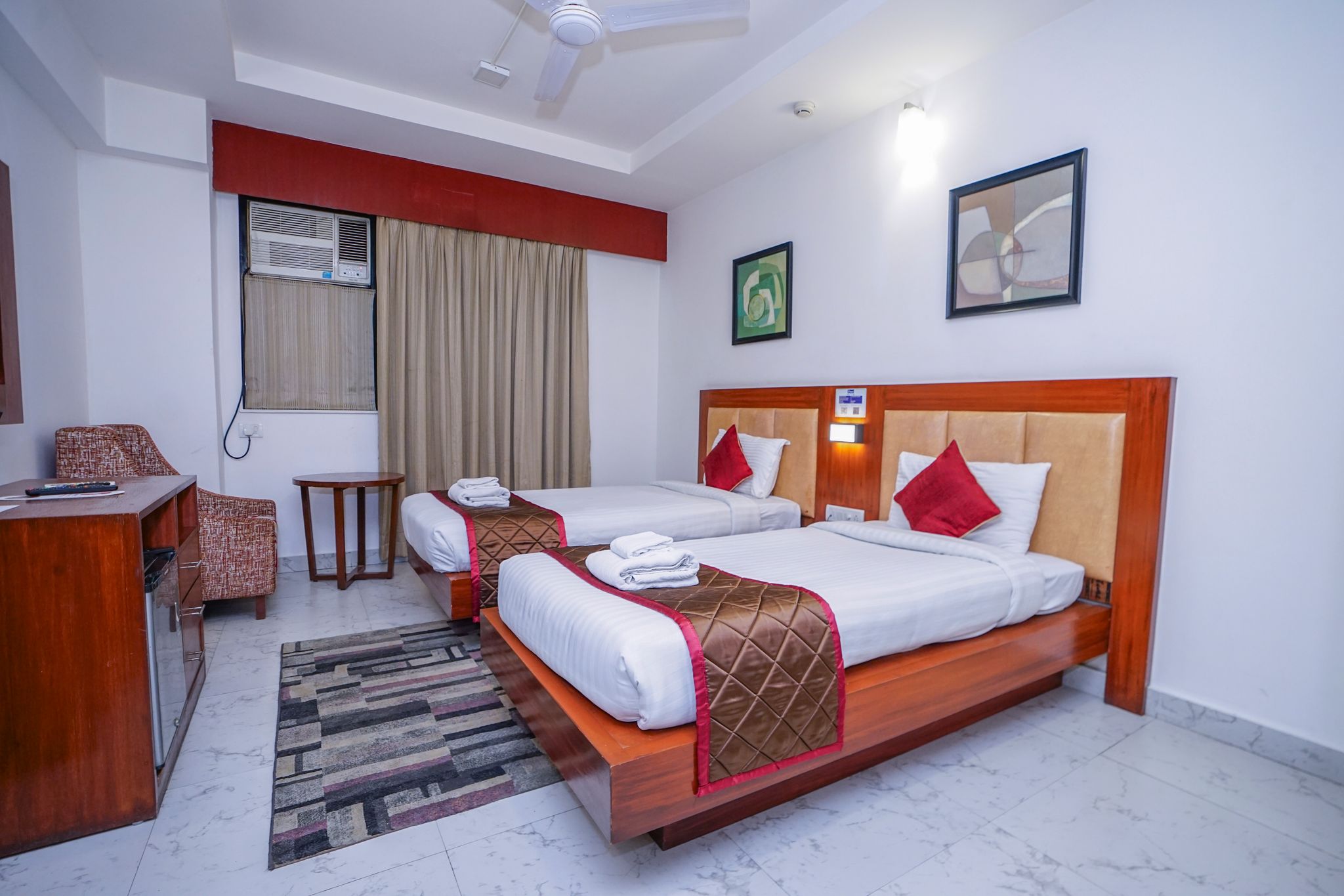 The Altruist Navi Mumbai Hotel Deluxe Twin Room 7