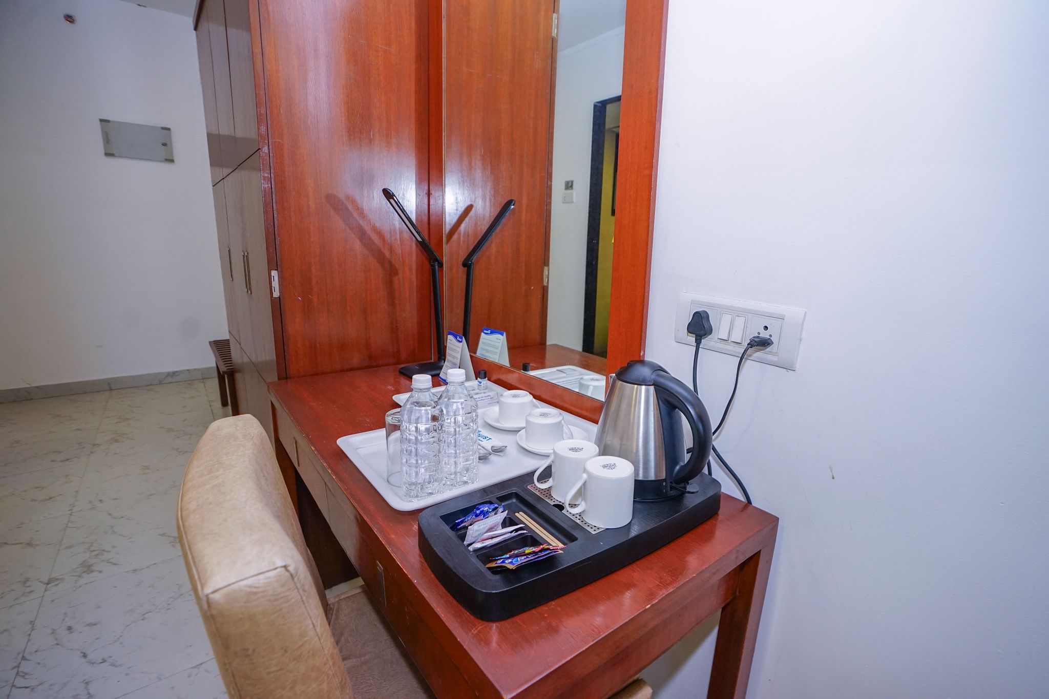 The Altruist Navi Mumbai Hotel Deluxe Twin Room 3