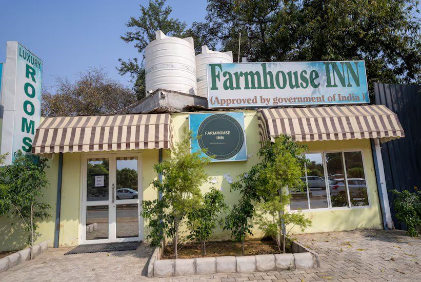 Farmhouse Inn NH8- A Comfortable Guest House near IGI Airport Delhi