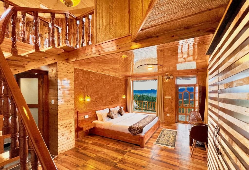 Jomotel Talai Valley-view Duplex Room