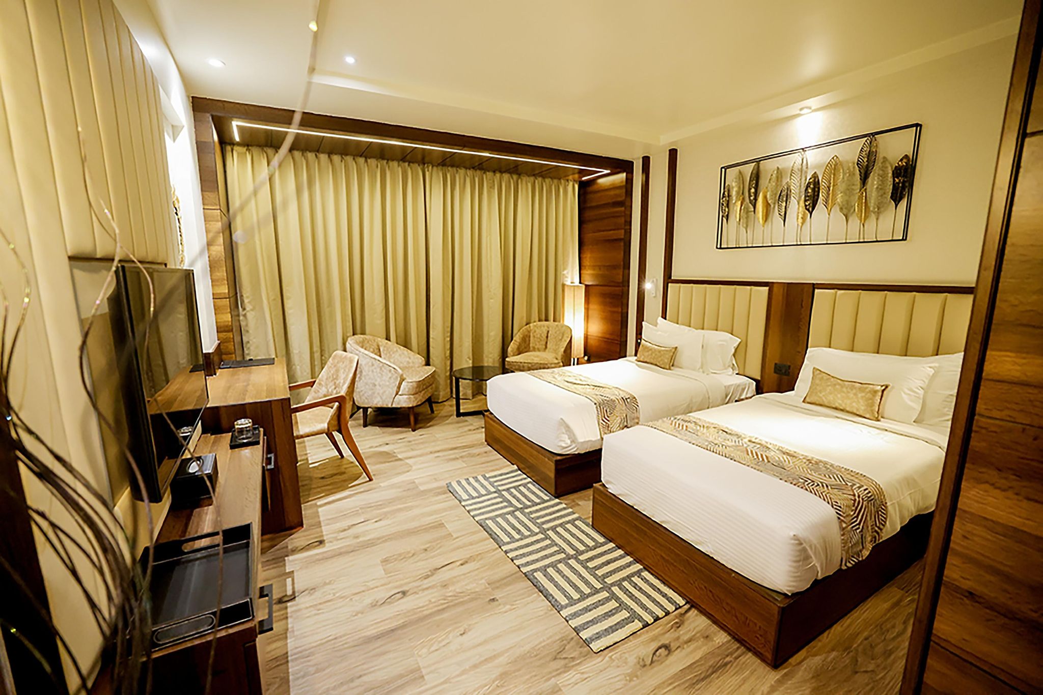 AJ Grand Hotel Deluxe Double or Twin Room 2
