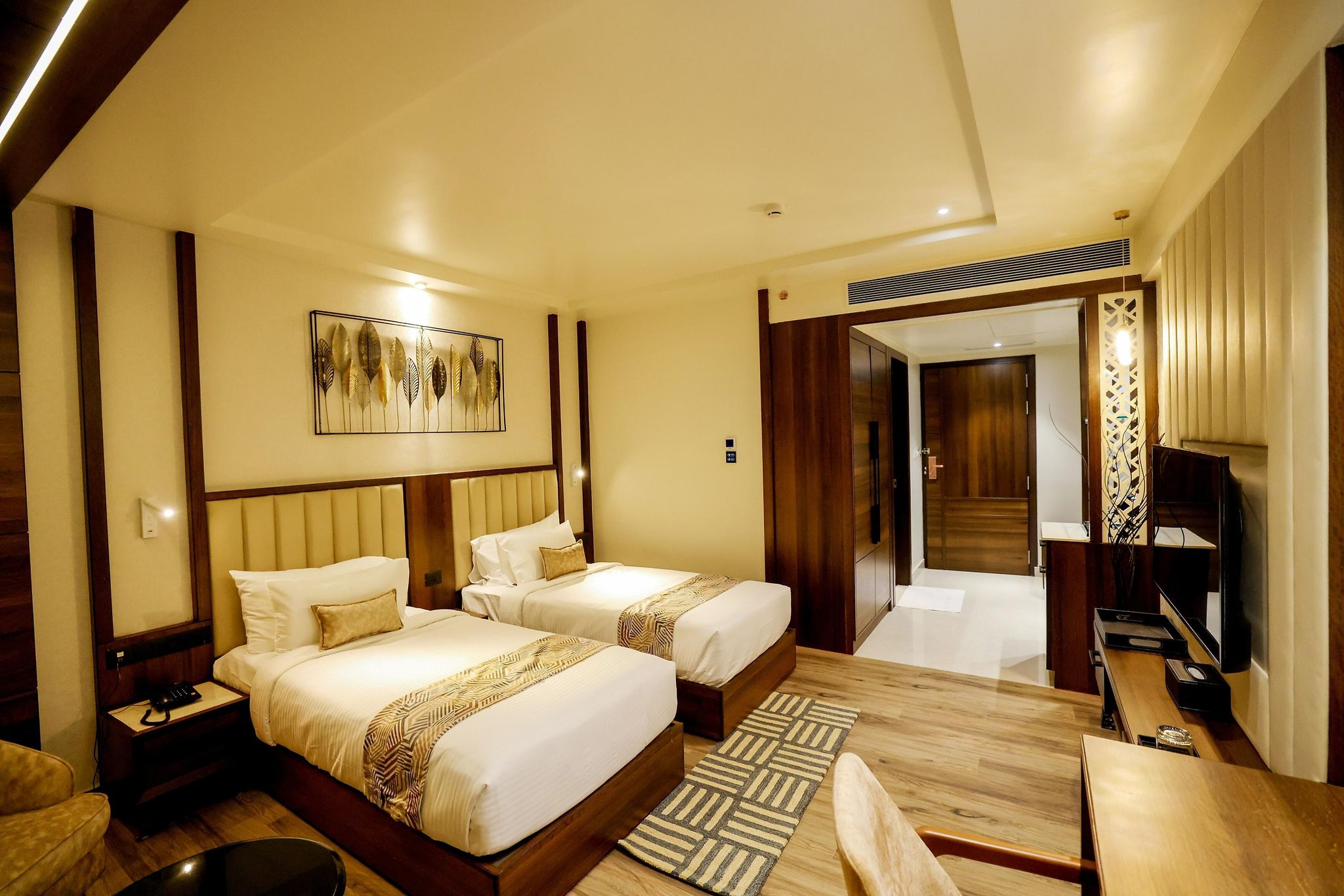 AJ Grand Hotel Deluxe Double or Twin Room
