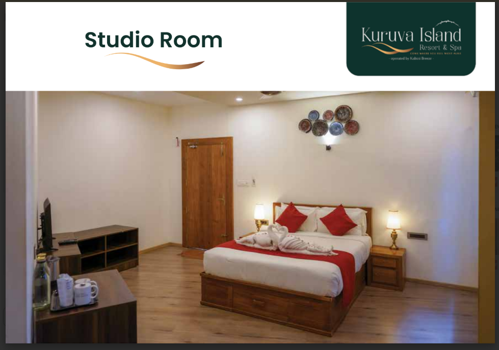 Kuruva Island Resort STUDIO ROOM 2