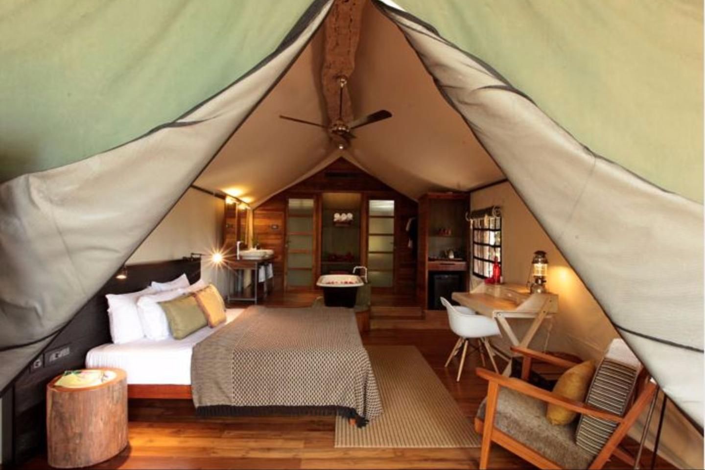 Luxury Tent - Kids not allowed