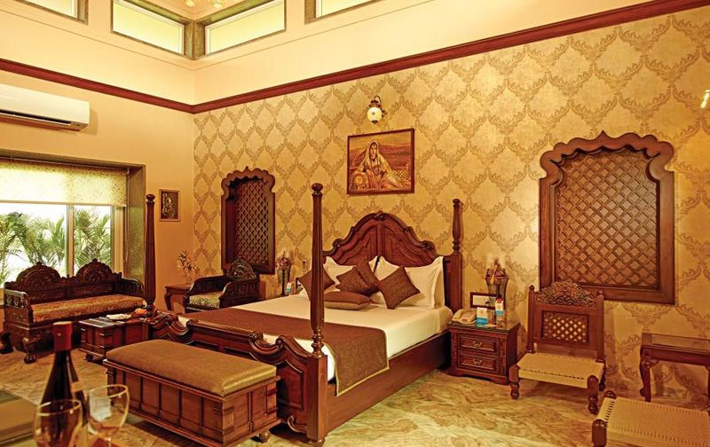 Thematic Royal Villa Room