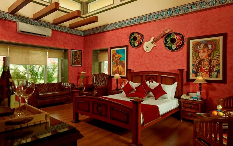 Thematic Royal Villa Room