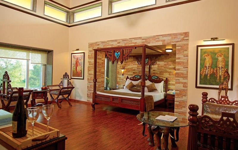 Thematic Royal Villa Room