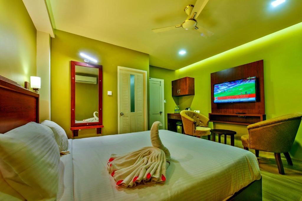 Water Scapes Deluxe Room