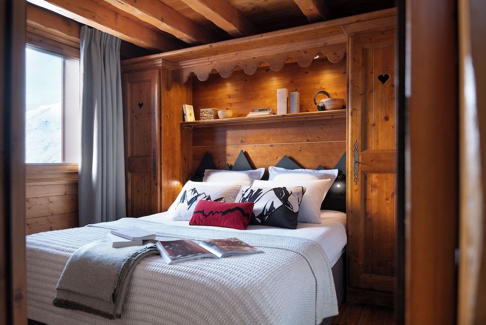 Apartment 8 people - 2 bedrooms + 1 mezzanine